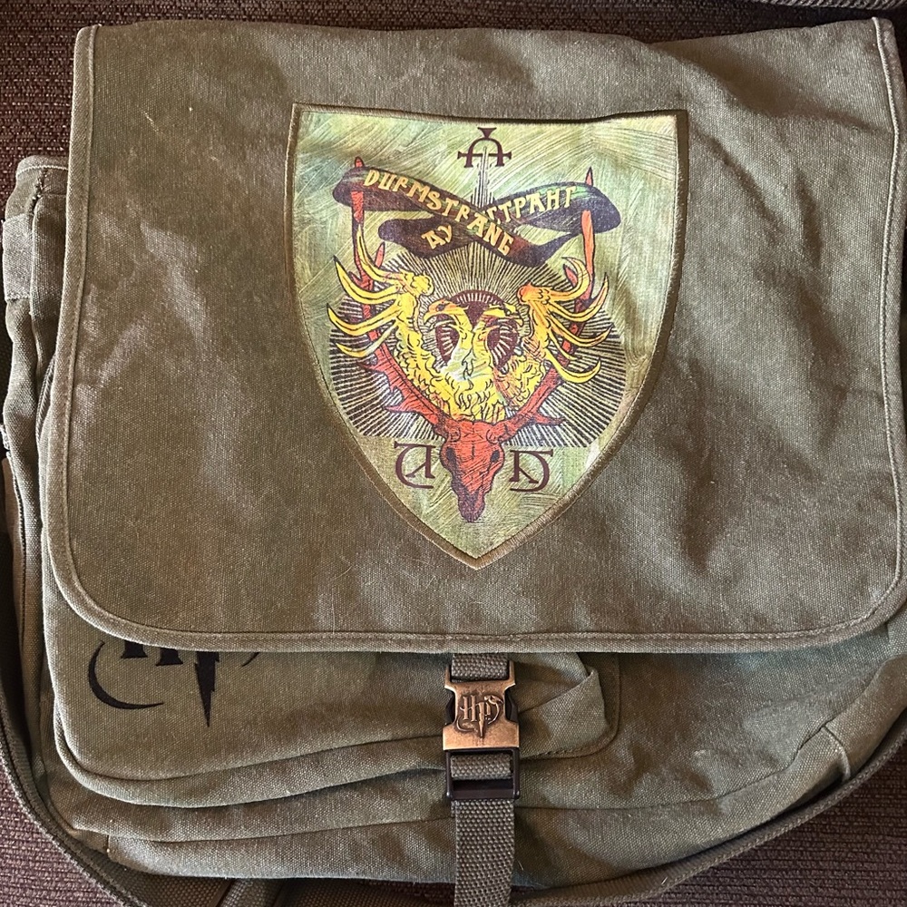 Harry Potter Durmstang messenger bag